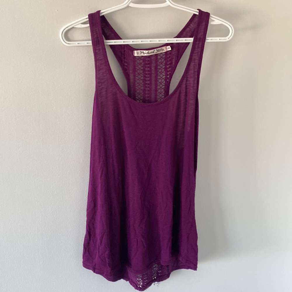 Michael Stars Lace Tank
